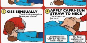 CPR Instructions.