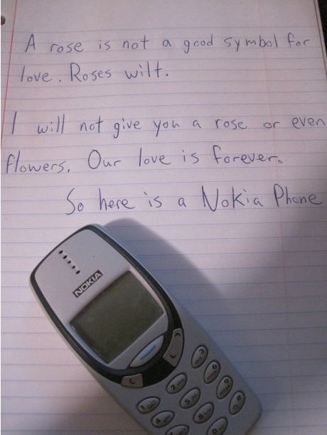 Nokia is forever.