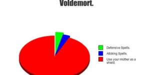 How to survive an attack by Voldemort.