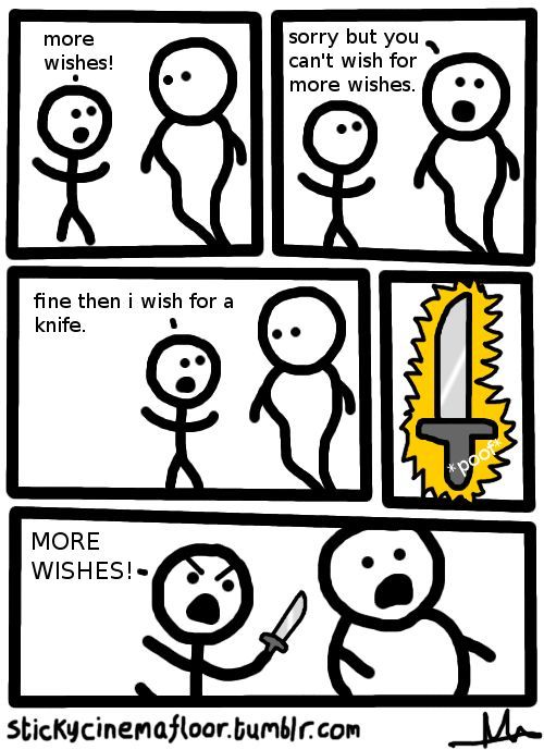 More wishes!