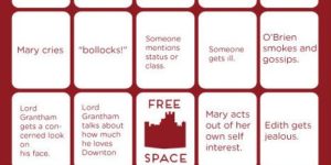 Downton Abbey Bingo