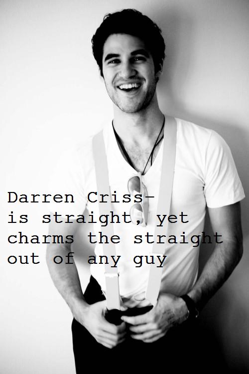 Just Darren Criss...