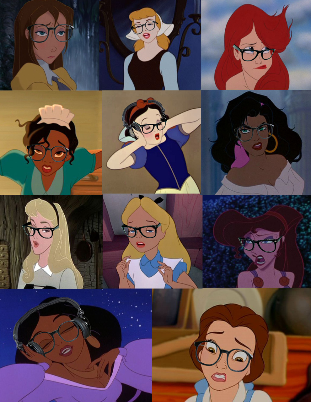 Hipster Disney.