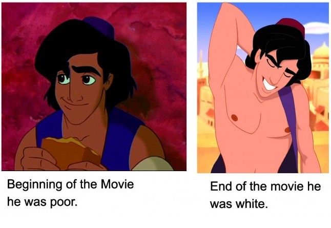 Oh Disney.