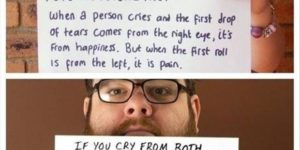Facts about crying.