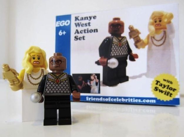 Kanye West action set.