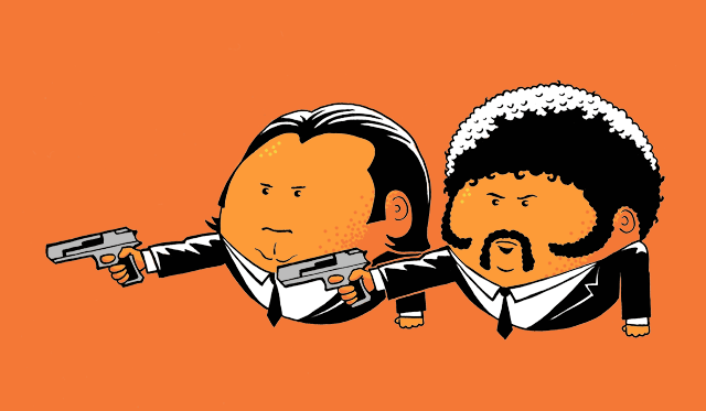 Extra Pulp Fiction.