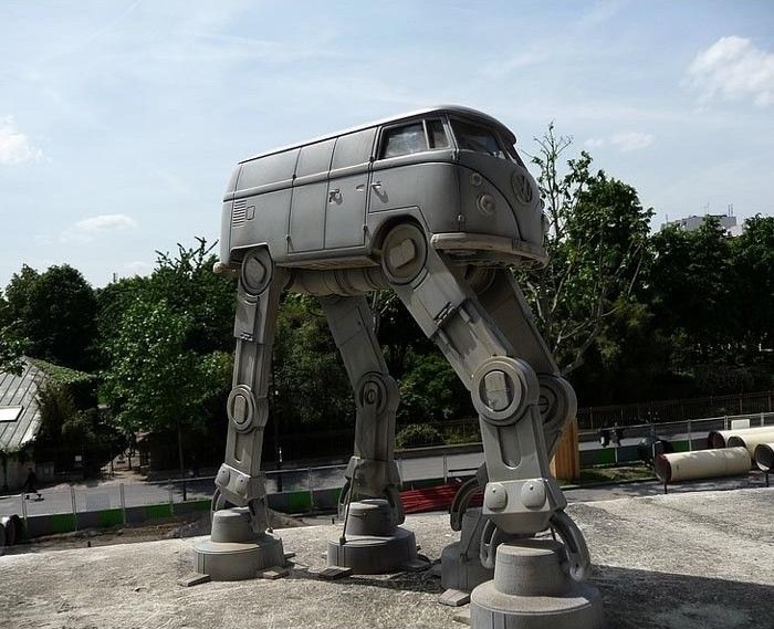 Volkswagen Imperial Walker.