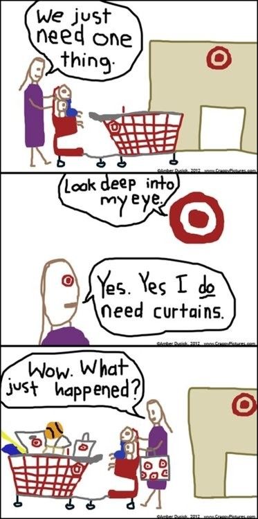 How Target works.