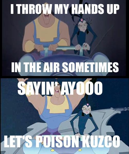 Let's poison Kuzco!