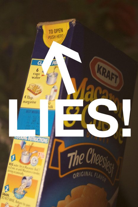 Lies!
