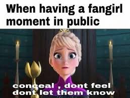 Having a fangurl moment in public...