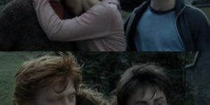 You’re a third wheel Harry!