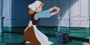 If you watch Cinderella backwards…