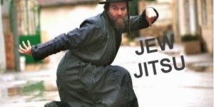 Jew-jitsu.