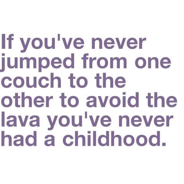 Childhood defined.