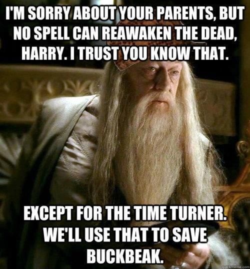 Scumbag Dumbledore.