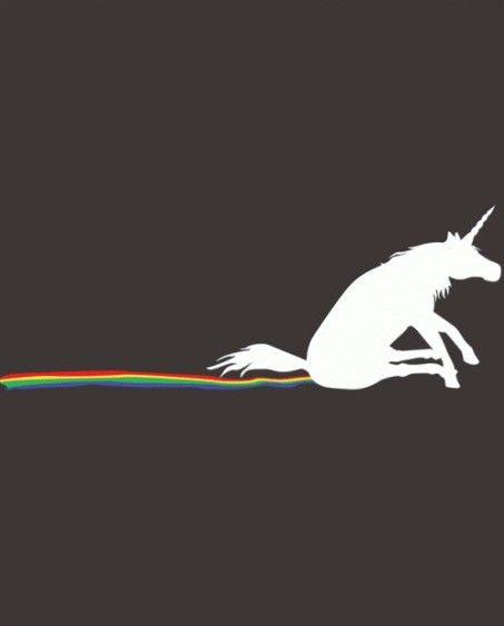 How rainbows are made.