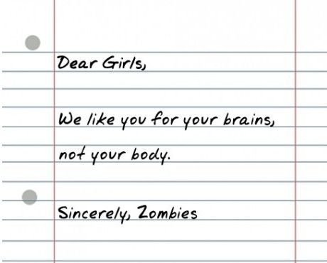 Dear Girls,