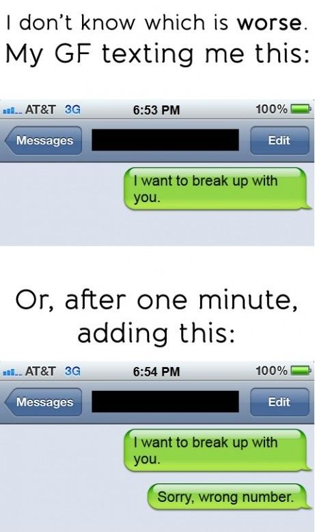 Not sure which is worse...