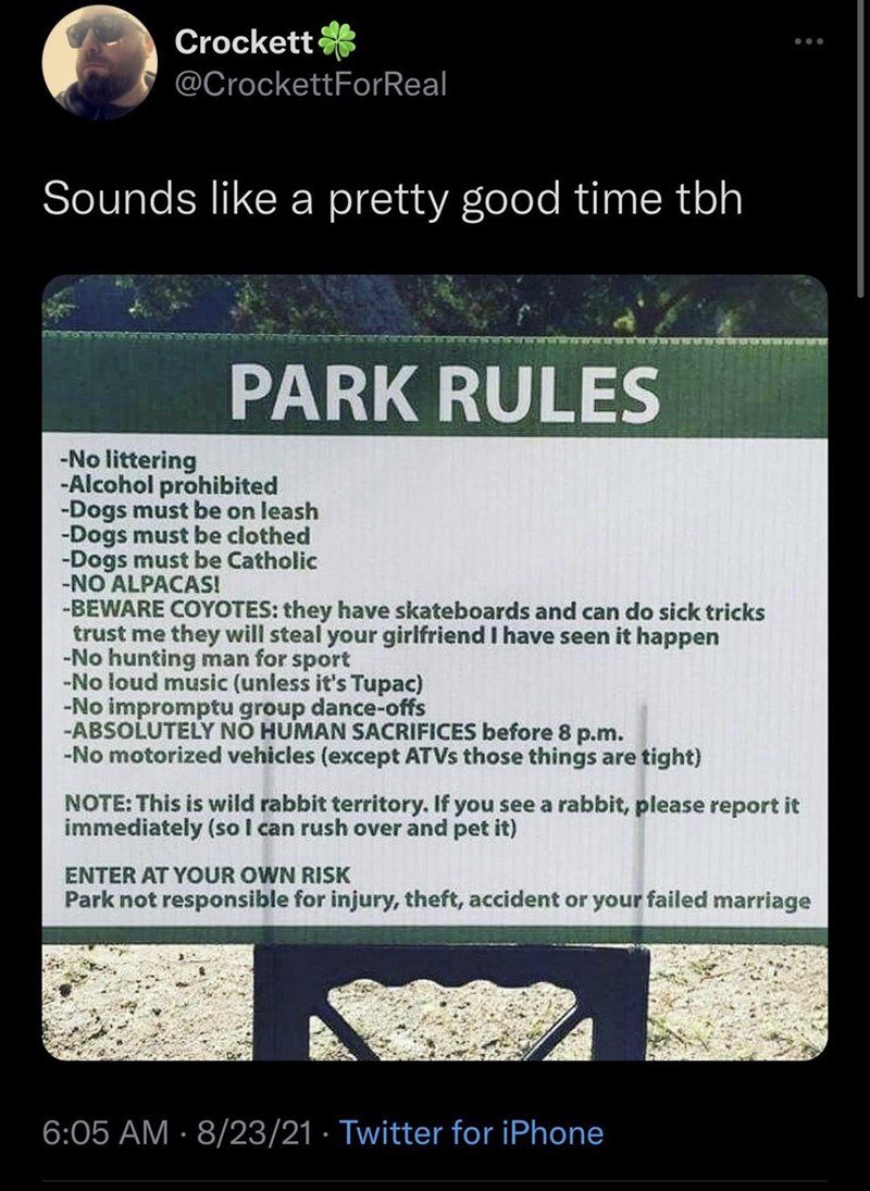 what kind of park is this?