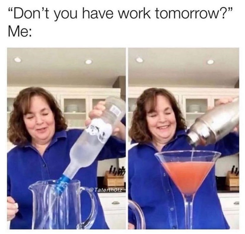 time to party like ina garten