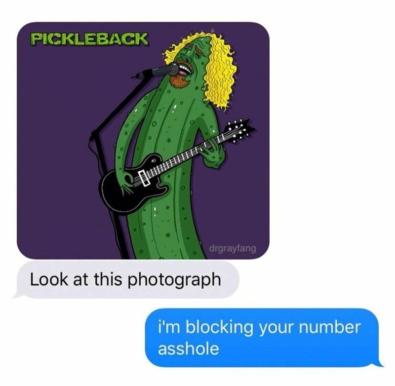 i would like to know more pickleback songs, personally