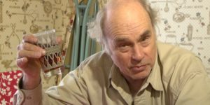 Watching us from above like a proper shit hawk. RIP John Dunsworth