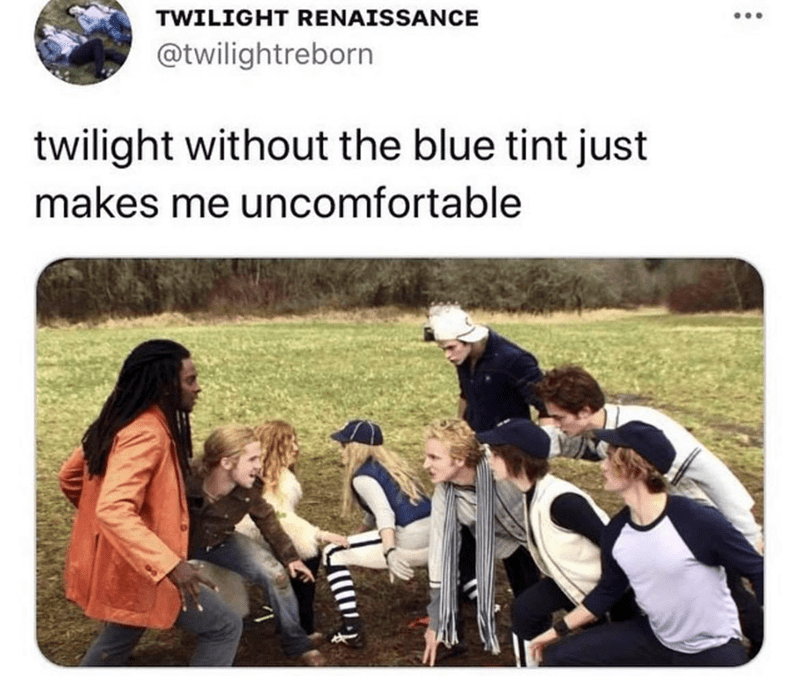 no one wants to see a stage version of Twilight