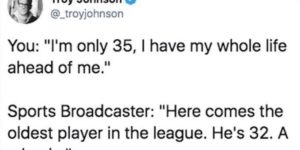 professional athletes give the rest of us bad names