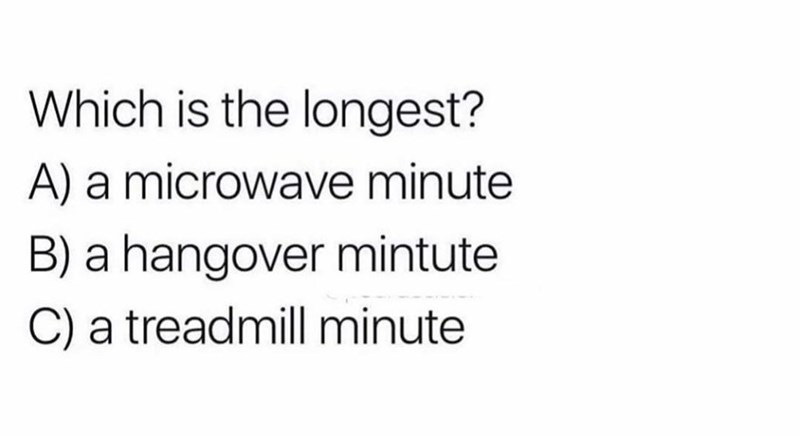 treadmill minute, easily