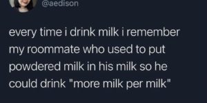 more milk per milk