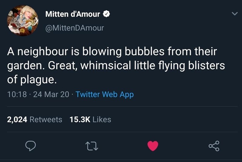and now i'm terrified of bubbles