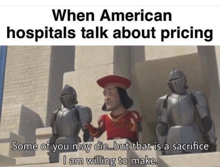 the American medical system