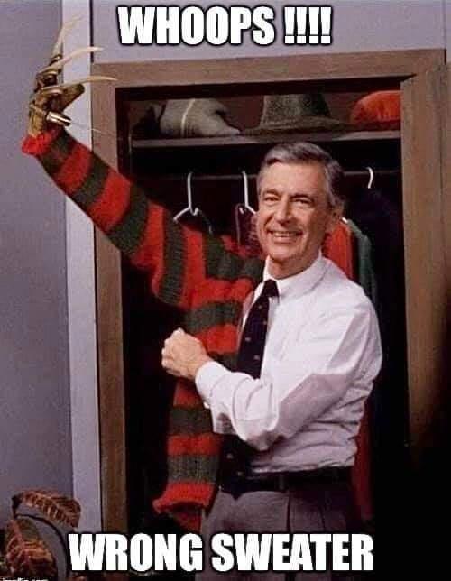 mr. rogers halloween spooktacular