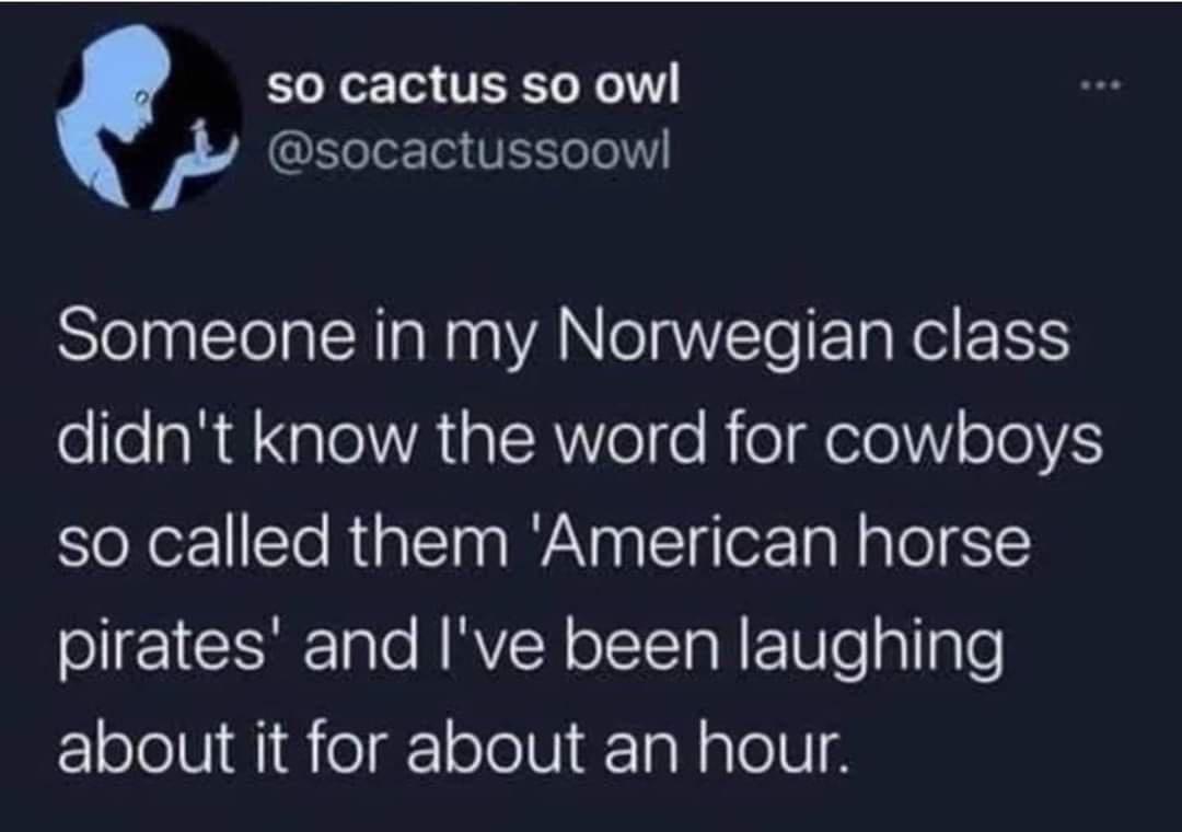 american horse pirates