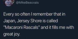 macaroni rascals