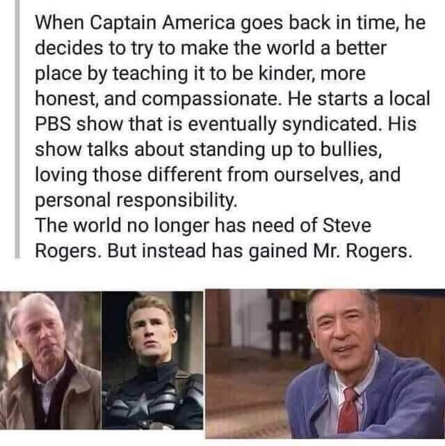 the mcu was just his origin story