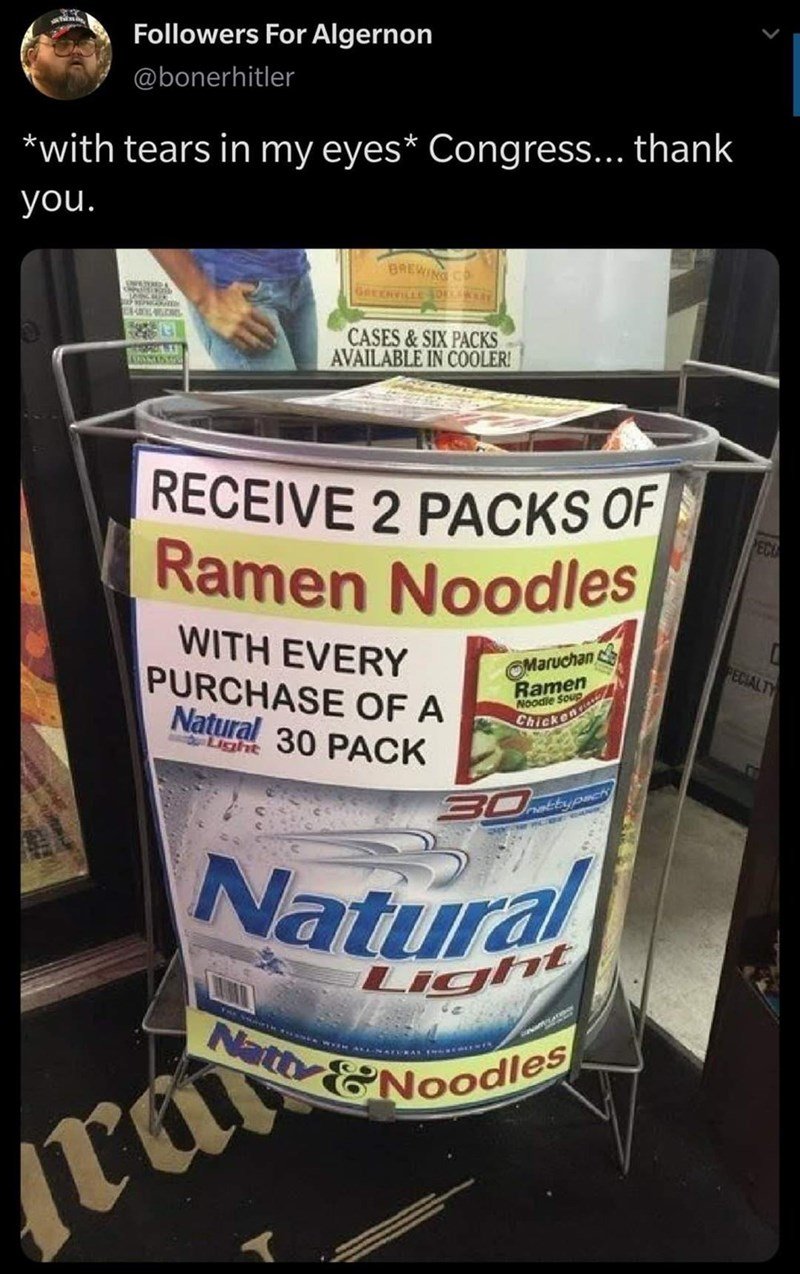 natty and noods: the deal of the century