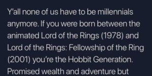 generation hobbit