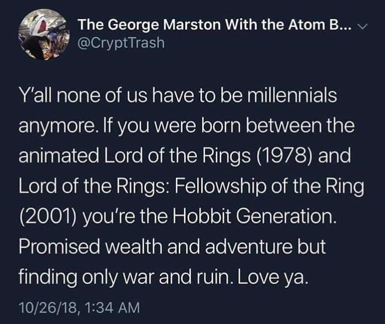 generation hobbit