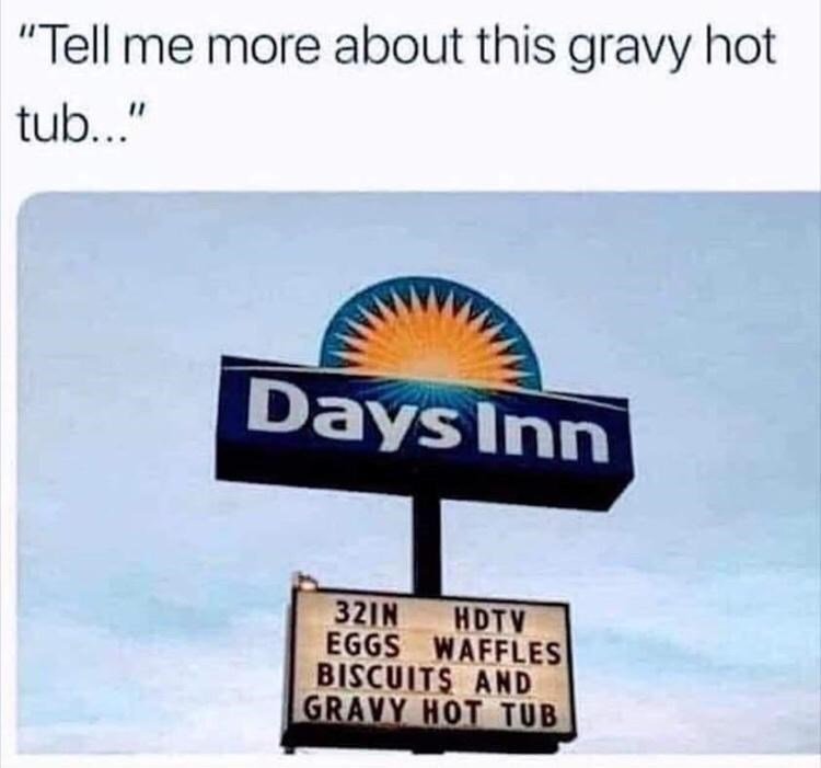 does the gravy hot tub cost extra?