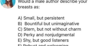 male authors just shouldn’t try to describe women