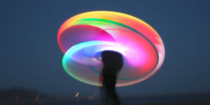 LEDs on Hula Hoops Are Awesome