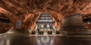 The Stockholm metro is the coolest system I’ve seen