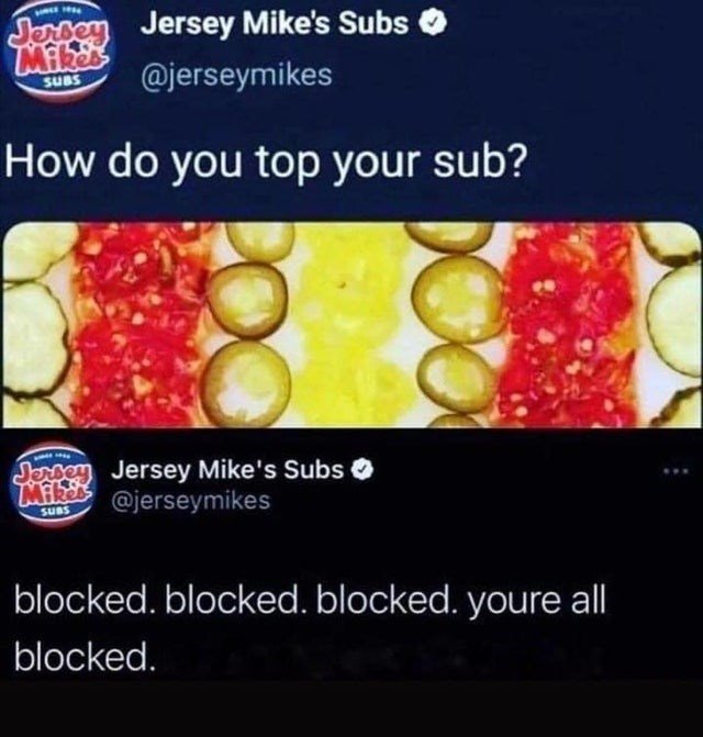 what did jersey mike's think was gonna happen?
