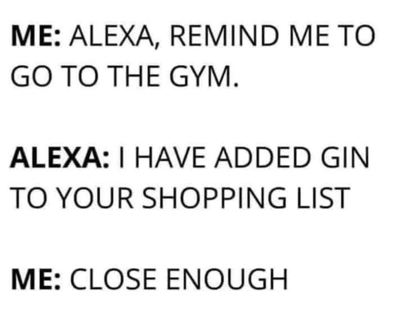 alexa knows me too well