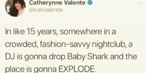 baby shark will live on forever at clubs across america