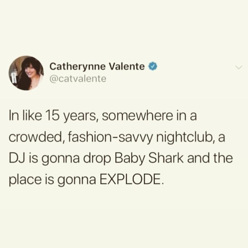 baby shark will live on forever at clubs across america