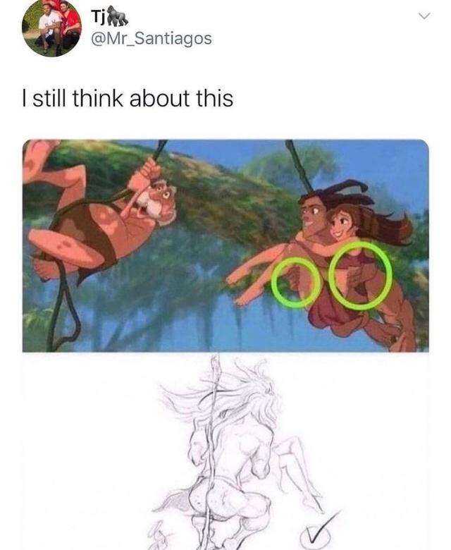disney thought we wouldnt notice